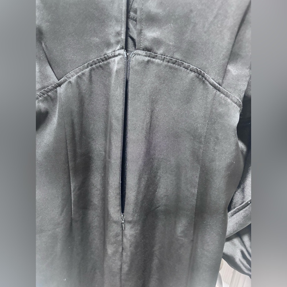 Lena Black Long Sleeve Dress - Picture 7 of 14